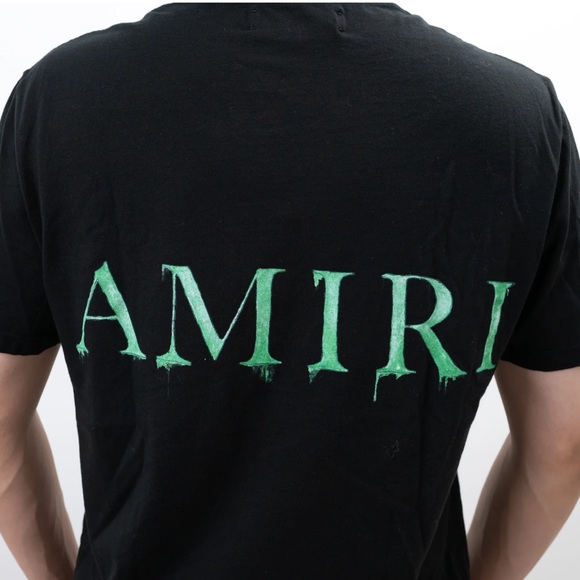 Men’s Amiri black tshirt - Picture 3 of 11